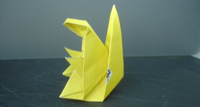Vem dar vida ao papel (origamis)